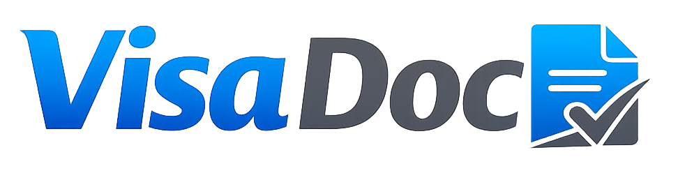 VisaDoc logo